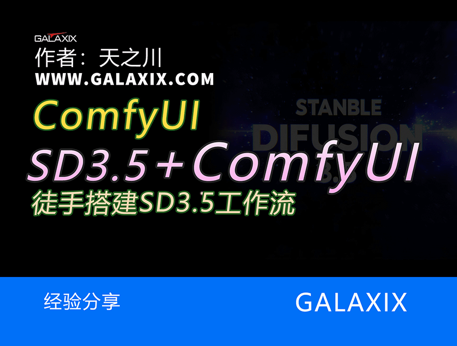 徒手搭建ComfyUI的SD3.5模型工作流_ComfyUI桌面版AI系列第004集ss.gif