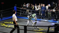 宇树机器人开启〈铁甲钢拳〉模式：从科幻走向现实的人形机器人格斗