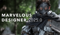 Marvelous Designer三维服装设计软件V2025.0.133版