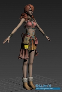 最终幻想13香草模型