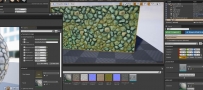 UE4材质分层（下）在石缝中绘制青苔HeightLerp