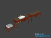 [厨卫用品]浴室洗手家具套装