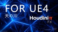 huodini制作UE4特效