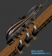 大天使雕塑场景