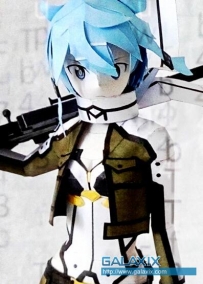 朝田诗乃【包含纸模制作软件】